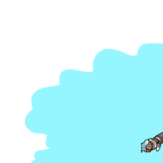 SOBBING Discord sticker