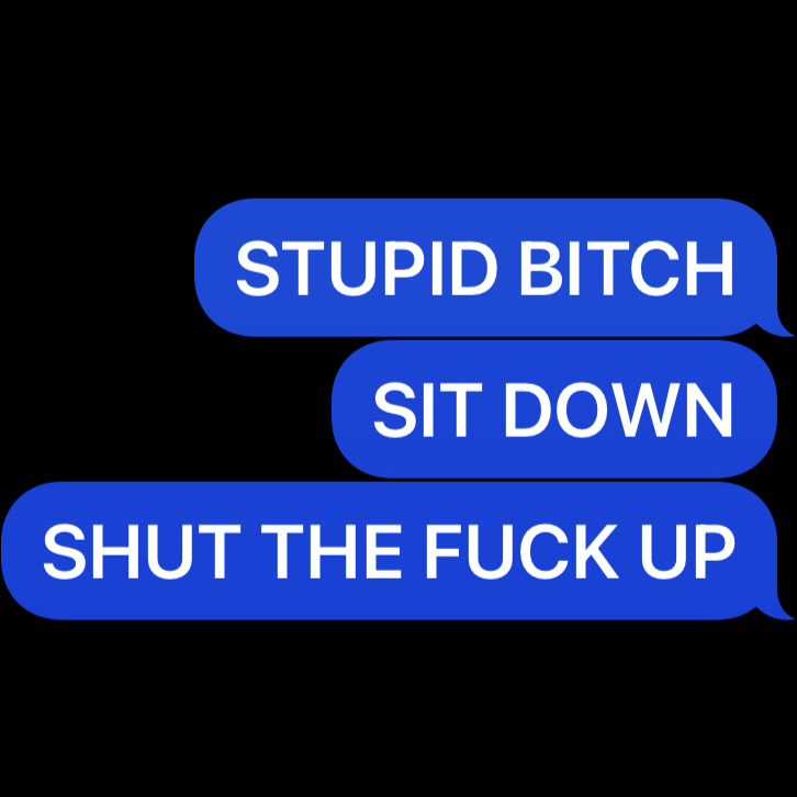 SHUTUP STOOPID Discord sticker