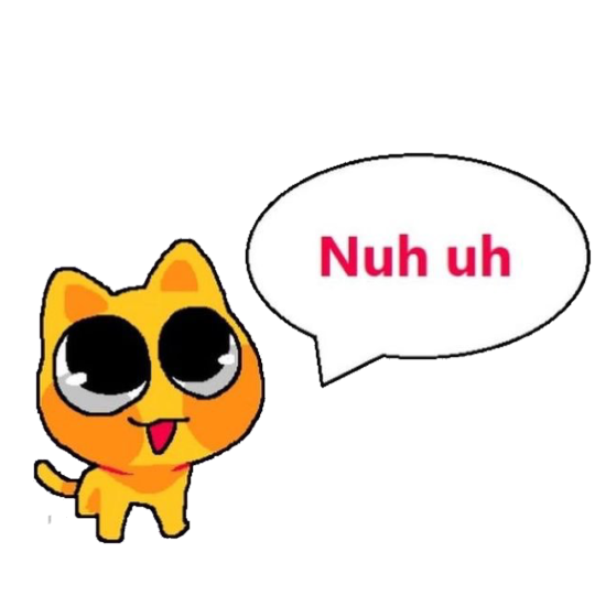 Nuh_uh Discord sticker