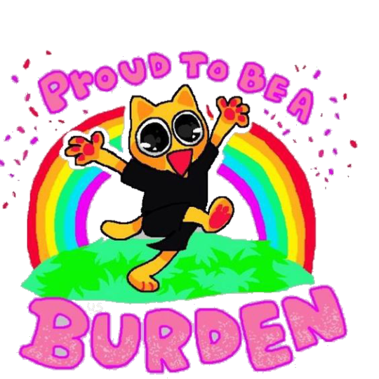 Burden Discord sticker
