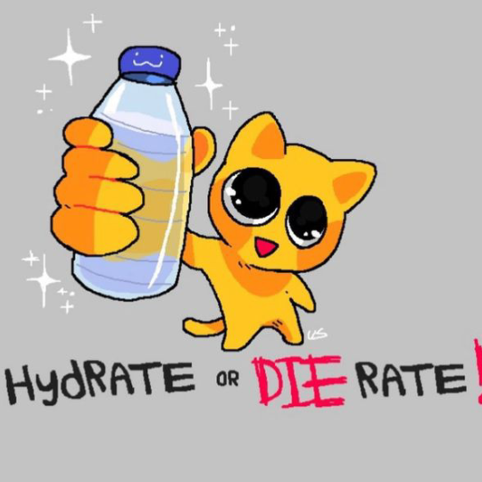 Hydrate Discord sticker