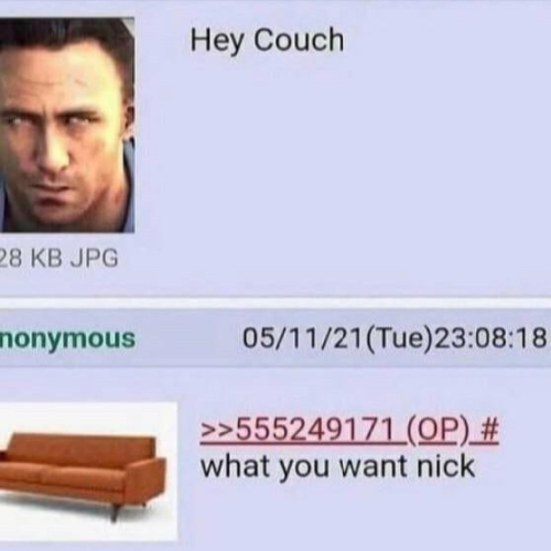 hey couch