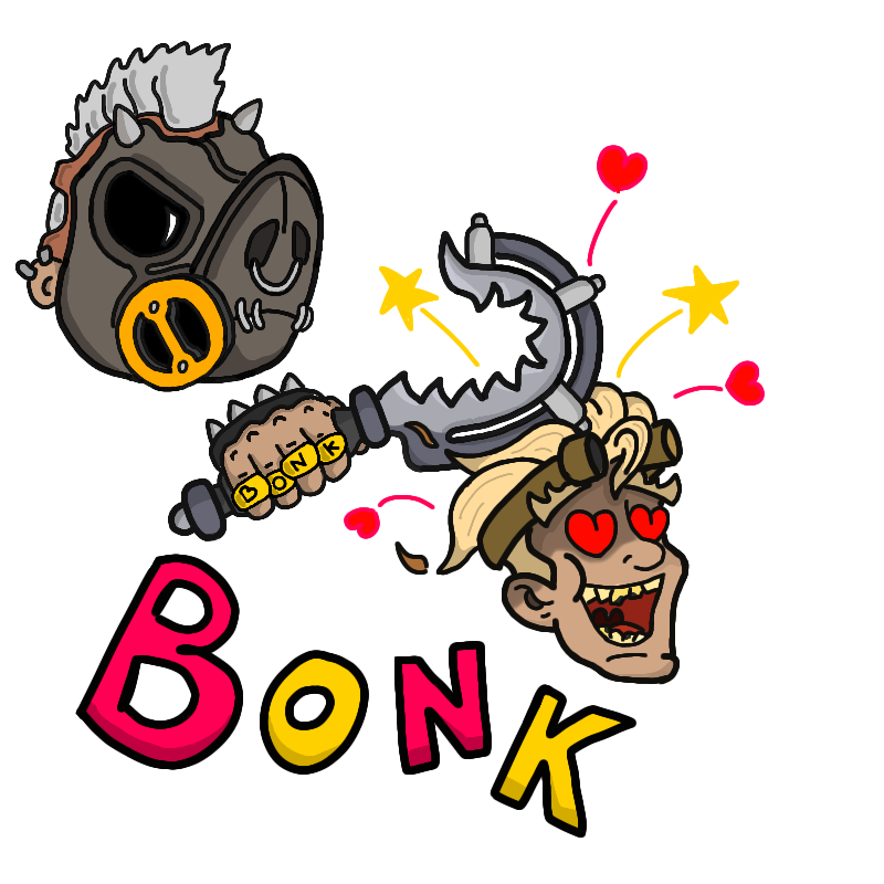 bonk Discord sticker