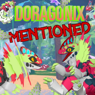 DORAGONIX MENTIONED