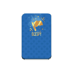 Occupy Discord sticker