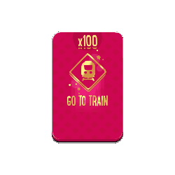 Train x100 Discord sticker