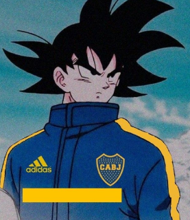 GokuBostero Discord sticker