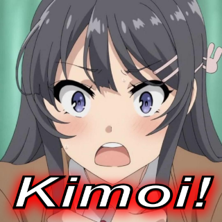 Mai-Kimoi Discord sticker