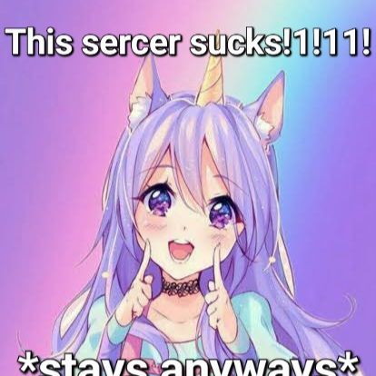 U looking like a fool rn Discord sticker