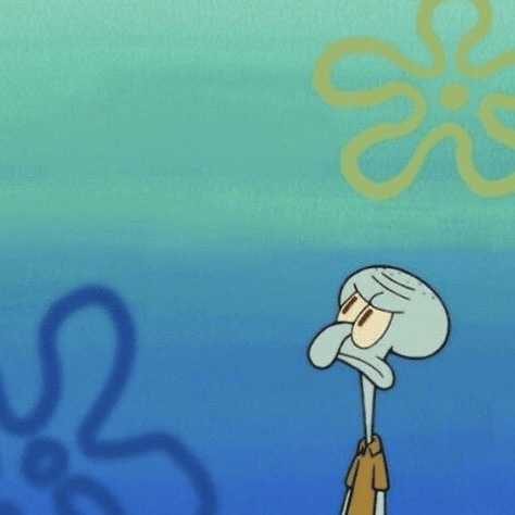 Squidward WTF Is This
