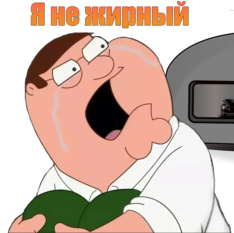 Пухляшик Discord sticker