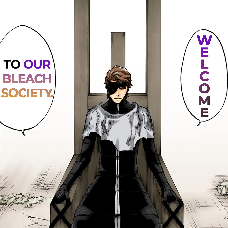 Welcome Aizen 