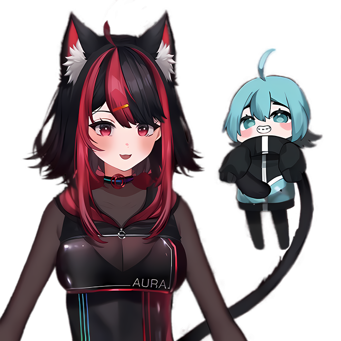Aura x Akari Catgirl