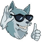 rock Discord sticker