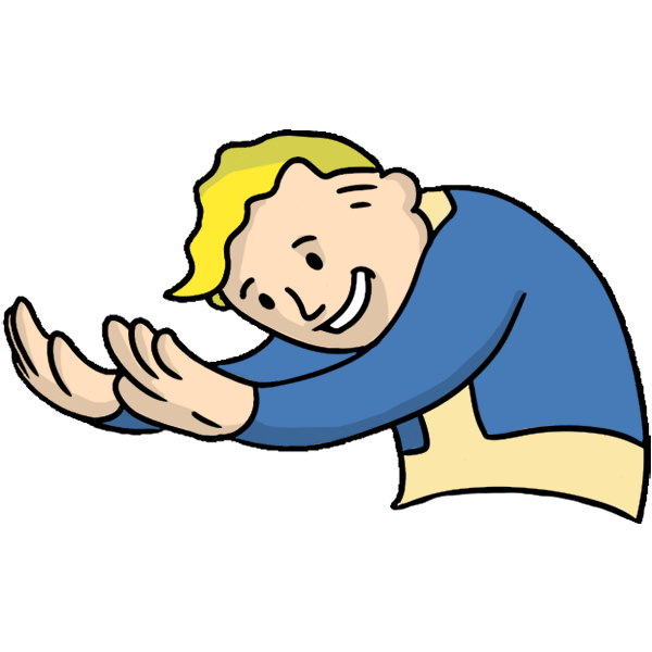 holdup Discord sticker