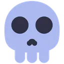 Skulled Discord sticker
