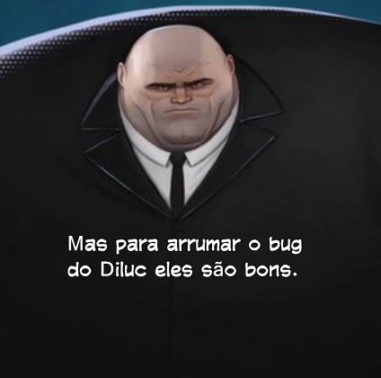 bug do diluc Discord sticker
