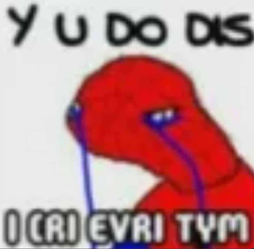 CryEveryTime Discord sticker