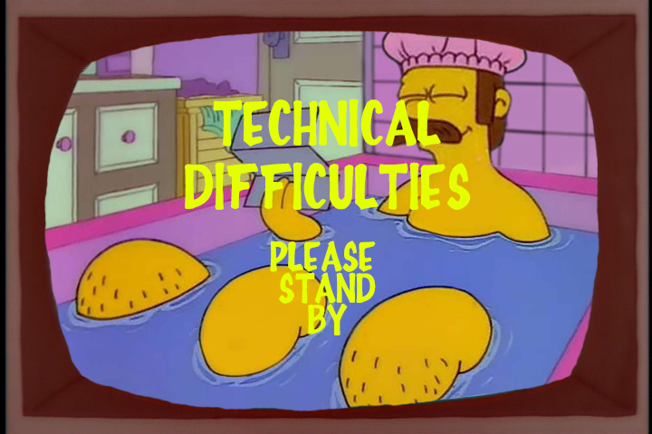 Technical Difficulties Discord sticker