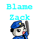 Blame-Zack Discord sticker