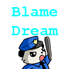 Blame-Dream Discord sticker