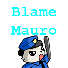 Blame-Mauro Discord sticker