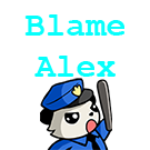 Blame-Alex Discord sticker