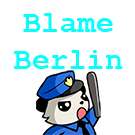 Blame-Berlin Discord sticker