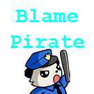 Blame-Pirate Discord sticker
