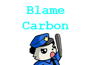Blame-Carbon Discord sticker