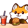 Burger Discord sticker