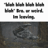 ur weird Discord sticker