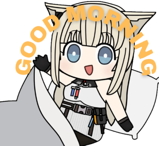 PerlicaGoodMorning by borfy