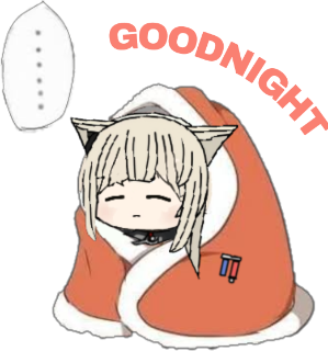 PerlicaGoodNight by borfy