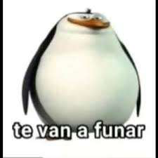 Te van a funar Discord sticker