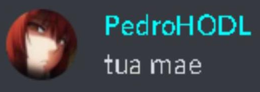 tua mãe Discord sticker