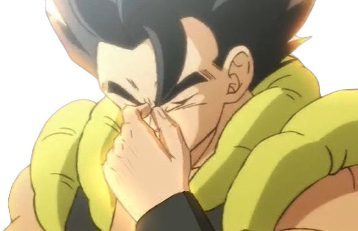 gogeta bruh Discord sticker