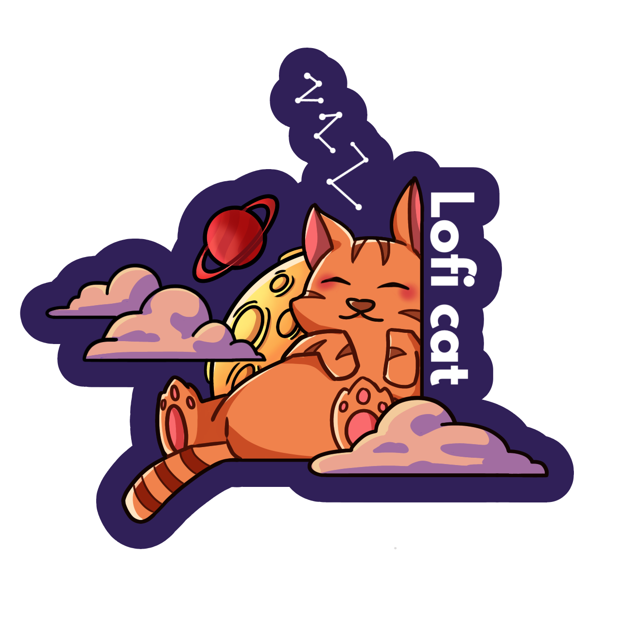 Cat Sleeping