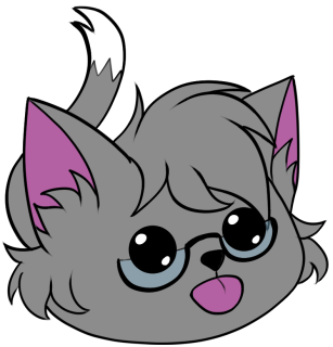 blep /fluffy Discord sticker