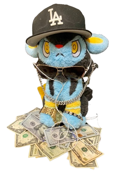 Luxio Drip Discord sticker