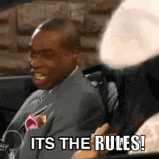IT'S THE RULES