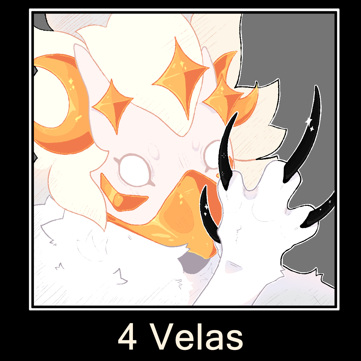 4 Velas Discord sticker