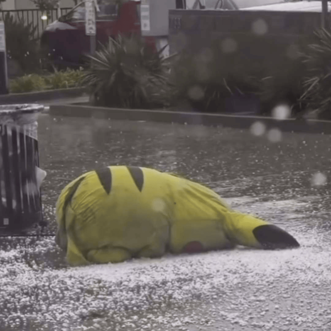 depressed pika Discord sticker