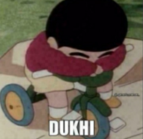 Dukhi Hu Discord sticker