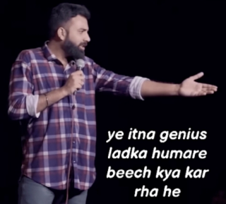 itne genius kese ho Discord sticker