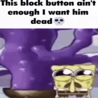 block button ain't enough