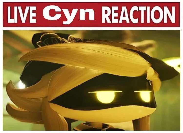 live cyan reaction