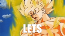 LetssGOOku Discord sticker