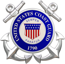 Coast Guard Discord sticker