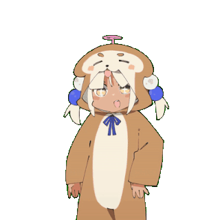 SanaPajamaDance Discord sticker
